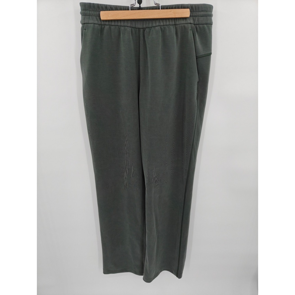 Lululemon Softstreme Straight Leg Pant Smoked Spruce Green Size 8 LW5EGTS